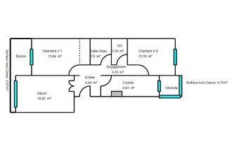 Ma-Cabane - Vente Appartement Nice, 67 m²