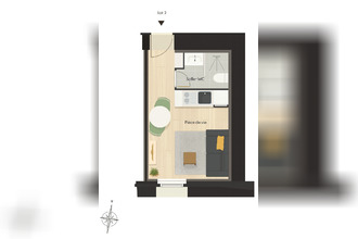 Vente Appartement 06100, Nice France
