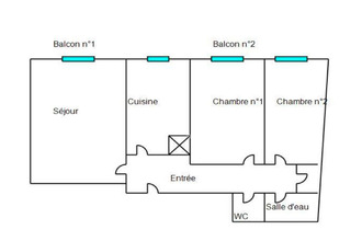 Ma-Cabane - Vente Appartement NICE, 56 m²