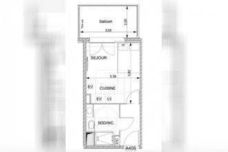 Ma-Cabane - Vente Appartement Nice, 20 m²