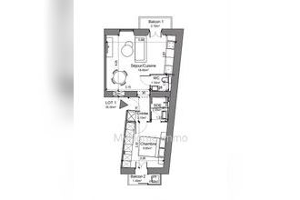 Ma-Cabane - Vente Appartement Nice, 35 m²