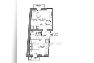 Ma-Cabane - Vente Appartement Nice, 40 m²