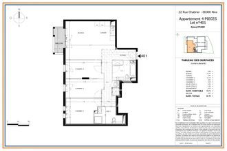 Ma-Cabane - Vente Appartement Nice, 79 m²