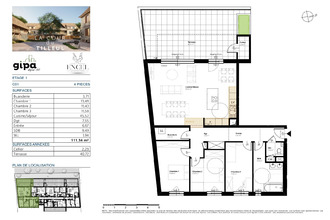 Ma-Cabane - Vente Appartement Niederhausbergen, 111 m²