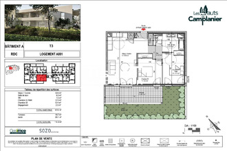Ma-Cabane - Vente Appartement Nîmes, 67 m²