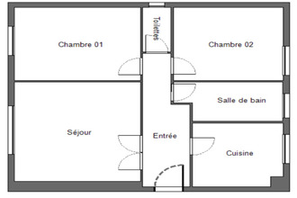 Ma-Cabane - Vente Appartement Nogent-sur-Marne, 60 m²