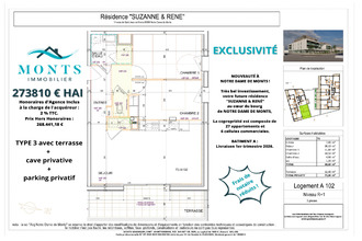 Vente Appartement 85690, Notre-Dame-de-Monts France