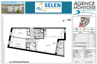 Ma-Cabane - Vente Appartement NOTRE-DAME-DE-MONTS, 74 m²