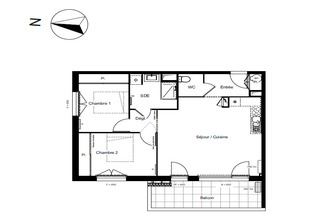 Ma-Cabane - Vente Appartement OLEMPS, 65 m²