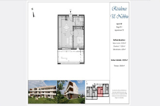 Ma-Cabane - Vente Appartement Oletta, 43 m²