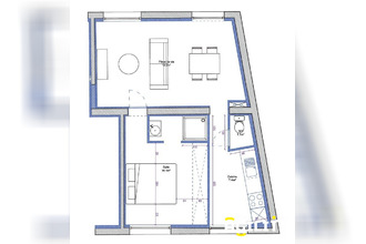 Ma-Cabane - Vente Appartement Orchies, 41 m²