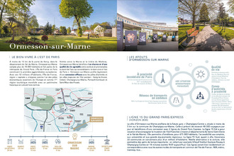 Ma-Cabane - Vente Appartement ORMESSON-SUR-MARNE, 90 m²