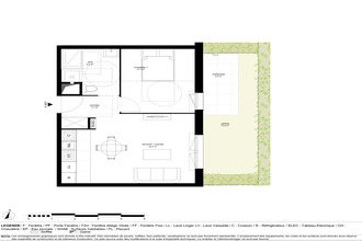 Ma-Cabane - Vente Appartement OUISTREHAM, 44 m²