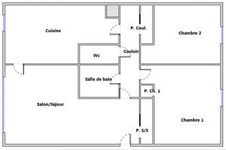 Ma-Cabane - Vente Appartement OULLINS, 64 m²