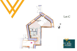 Ma-Cabane - Vente Appartement Oullins, 16 m²