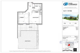 Ma-Cabane - Vente Appartement Oullins, 39 m²