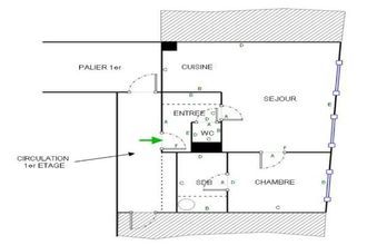 Ma-Cabane - Vente Appartement Paimboeuf, 42 m²