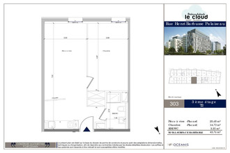 Ma-Cabane - Vente Appartement PALAISEAU, 43 m²