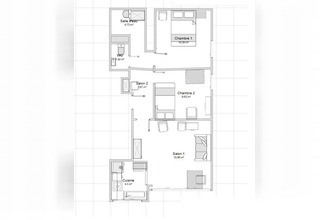 Ma-Cabane - Vente Appartement PALAVAS LES FLOTS, 57 m²