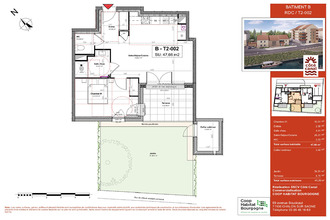 Ma-Cabane - Vente Appartement PARAY-LE-MONIAL, 65 m²