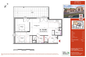 Ma-Cabane - Vente Appartement PARAY-LE-MONIAL, 65 m²