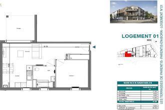 Vente Appartement 40160, Parentis-en-Born France