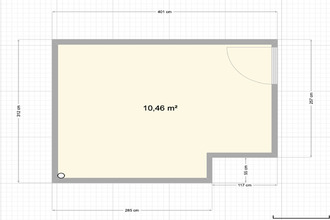 Ma-Cabane - Vente Appartement PARIS 10, 8 m²