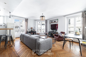 Ma-Cabane - Vente Appartement PARIS 10, 73 m²