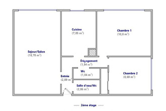 Ma-Cabane - Vente Appartement PARIS 10, 53 m²