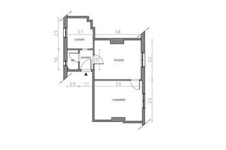 Ma-Cabane - Vente Appartement PARIS 11, 32 m²