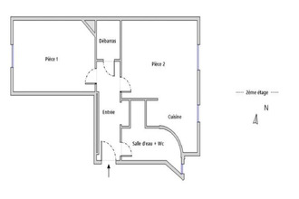 Ma-Cabane - Vente Appartement PARIS 11, 32 m²