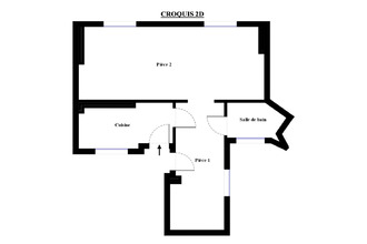 Ma-Cabane - Vente Appartement PARIS 11, 33 m²