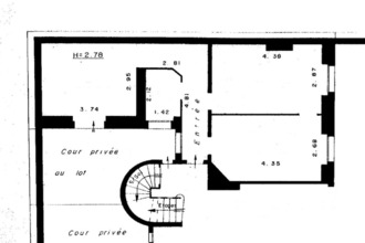 Ma-Cabane - Vente Appartement PARIS 11, 45 m²