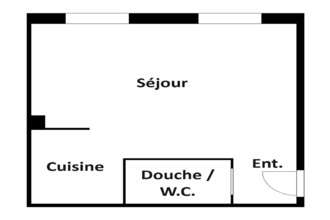 Ma-Cabane - Vente Appartement PARIS 11, 25 m²