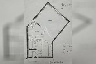 Ma-Cabane - Vente Appartement PARIS 13, 34 m²