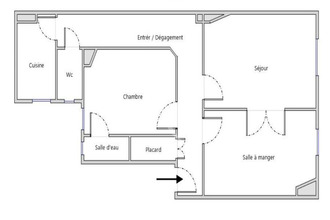 Ma-Cabane - Vente Appartement PARIS 13, 51 m²
