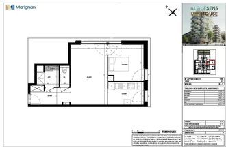 Ma-Cabane - Vente Appartement Paris 13ème, 50 m²