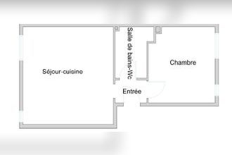 Ma-Cabane - Vente Appartement PARIS 14, 32 m²