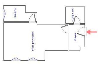 Ma-Cabane - Vente Appartement PARIS 14, 35 m²