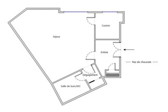 Ma-Cabane - Vente Appartement PARIS 14, 38 m²