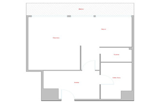 Ma-Cabane - Vente Appartement PARIS 15, 40 m²
