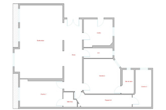 Ma-Cabane - Vente Appartement PARIS 15, 134 m²