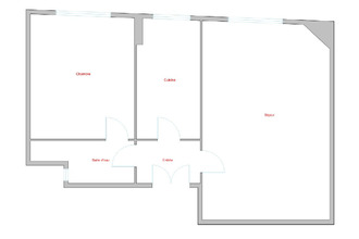 Ma-Cabane - Vente Appartement PARIS 15, 46 m²