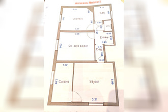 Ma-Cabane - Vente Appartement PARIS 15, 43 m²