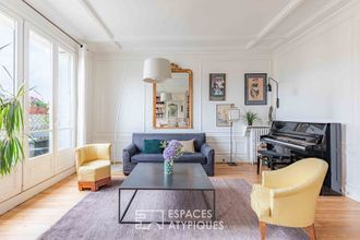 Ma-Cabane - Vente Appartement PARIS 16, 117 m²