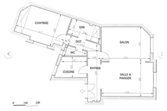 Ma-Cabane - Vente Appartement PARIS 16, 53 m²