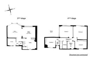 Ma-Cabane - Vente Appartement PARIS 16, 140 m²