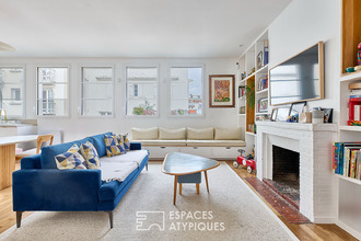 Ma-Cabane - Vente Appartement PARIS 16, 120 m²