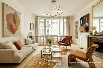 Ma-Cabane - Vente Appartement PARIS 16, 190 m²