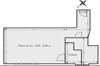 Ma-Cabane - Vente Appartement Paris 16ème, 25 m²